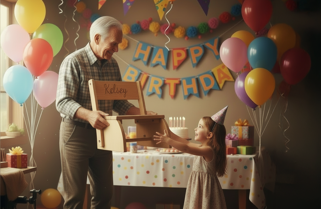 Polish that handmade piece